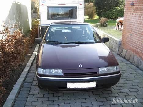 Citroën xantia Skrottet - Forfra billede 1