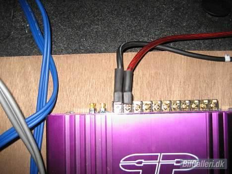 Citroën xantia Skrottet - ingen halve løsnigner, derfor krympeflex så det ikke kan danne forbindelse billede 12