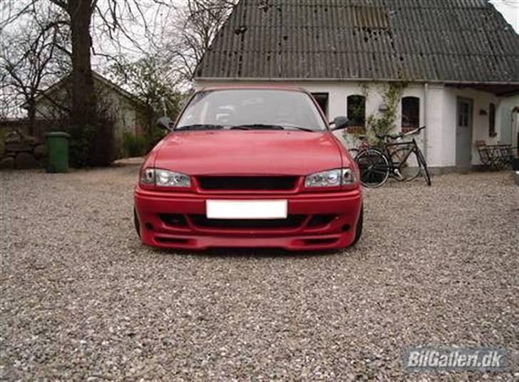 Opel                   Astra F billede 3