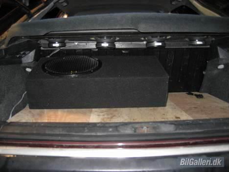 Citroën xantia Skrottet -  syntes det ser meget godt ud. taget i betragtning af det er første gang. intet fancy til en familie bil :) billede 14