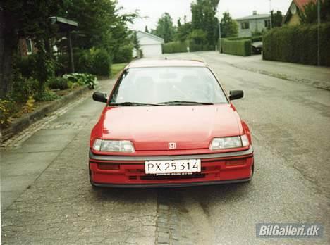 Honda Civic 1,6 - 16v - Min dejlige Honda, som kørte som en gokart billede 1