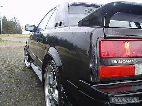 Toyota MR2 - Billede fra tidligere ejer billede 1