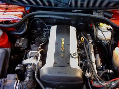 Ford Escort Cosworth - solgt - - 2,0L DOHC Turbo 16V bygget af Cosworth (baseret på en Ford Sierra 4x4) billede 9