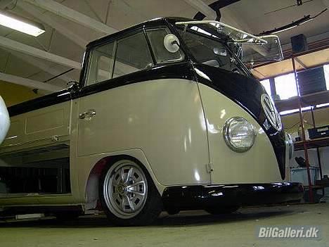VW splitbus"""SOLGT""" billede 9