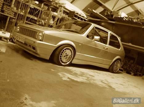 VW Golf 1 GTI 16v - Old timer billede 18