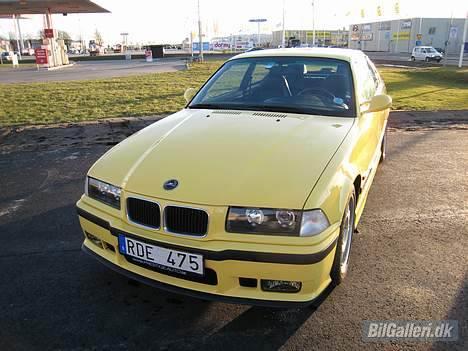 BMW M3 E36 Coupé 3.2 - Solgt billede 8