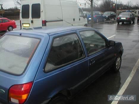 Ford Fiesta "Ophugget" billede 2