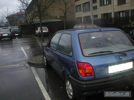 Ford Fiesta "Ophugget" billede 3
