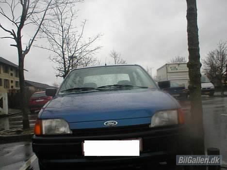 Ford Fiesta "Ophugget" billede 4
