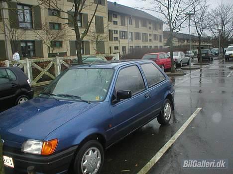 Ford Fiesta "Ophugget" billede 5