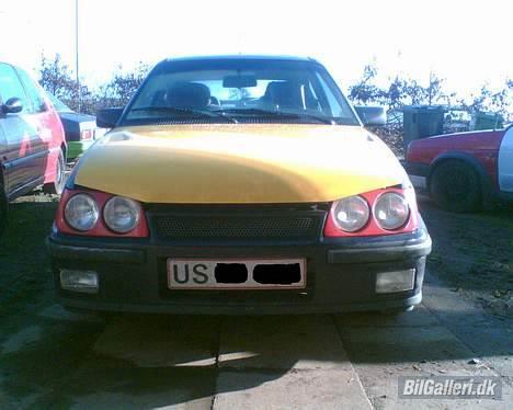 Opel Kadett GSI 16V "Orange" - under opbygning.... billede 13