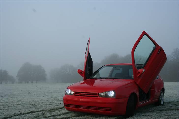 VW Golf 3 GTI - Golf GTI m. LSD Lambo dører billede 1