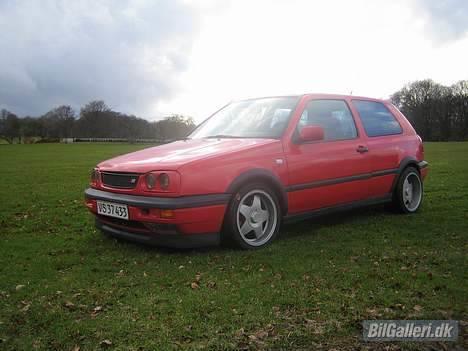 VW Golf 3 GTI - Her på mine Kerskin 9x16.
 billede 11
