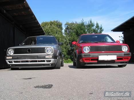 VW Golf GTI 16v - Min og min ven mile´s Golf billede 6