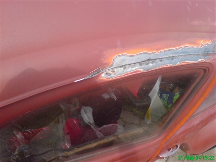 VW 1303 projekt *solgt* - igang med at fjerne tagrender billede 7