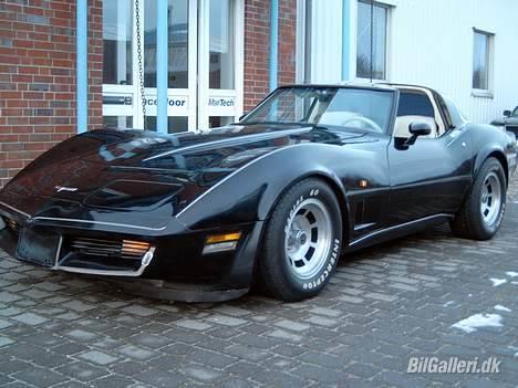 Chevrolet corvette *Solgt* billede 1