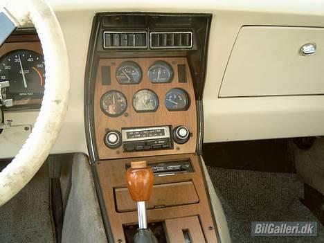 Chevrolet corvette *Solgt* billede 5