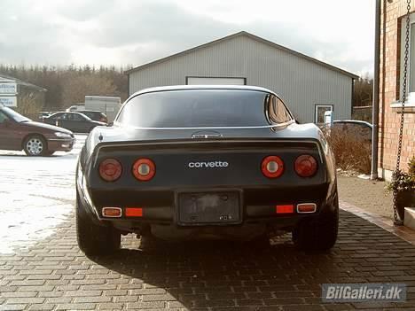 Chevrolet corvette *Solgt* billede 8