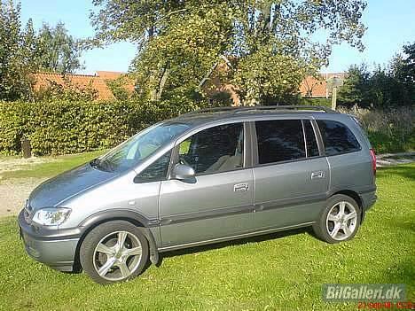 Opel Zafira SOLGT billede 7
