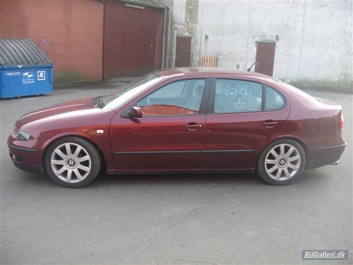 Seat Toledo 1,6 (SOLGT) - sænket med FK gevindundervogn billede 3