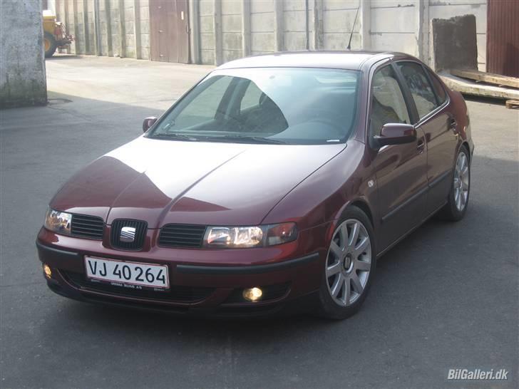 Seat Toledo 1,6 (SOLGT) - sænket med FK gevindundervogn billede 4