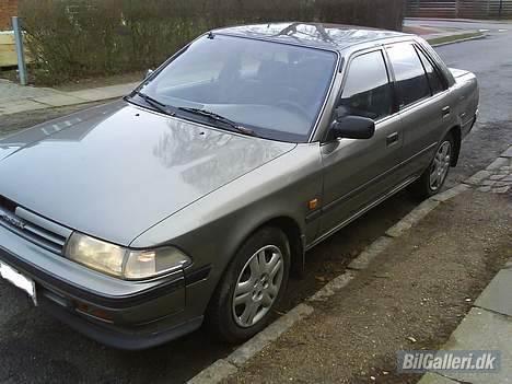 Toyota Carina II GLI (solgt) - den anden side lide da jeg kom hjem med den billede 1