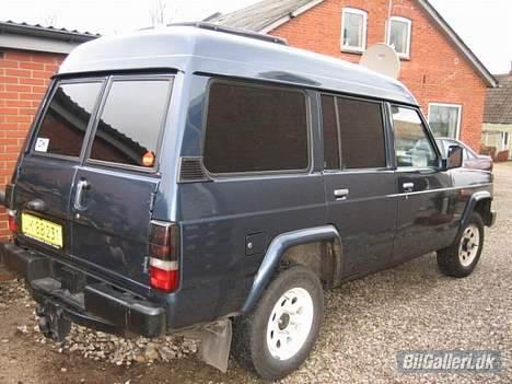 Nissan patrol  Bus - så kom der nymalede fælge og vintersutter på billede 8