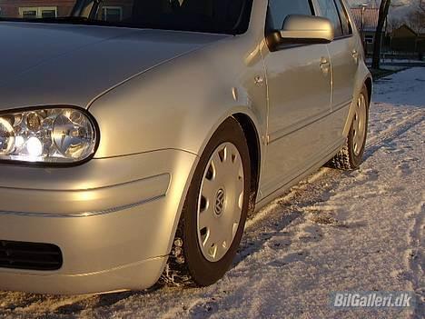 VW Golf GTI 1,8 T - Vinter 2007 foto billede 20