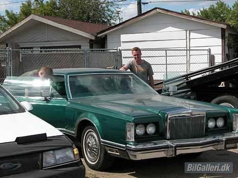 Lincoln Continental Mark V billede 1