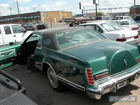 Lincoln Continental Mark V billede 2