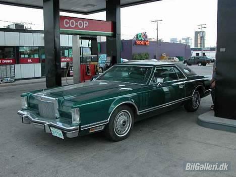 Lincoln Continental Mark V billede 4
