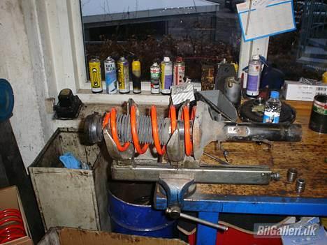 Skoda octavia - 35 mm. sækningsfjeder billede 11