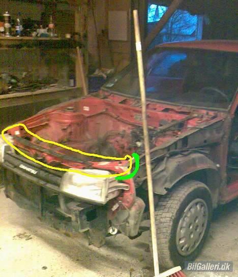 Daihatsu Charade billede 10