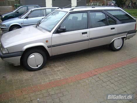 Citroën BX TZD Turbo Break billede 1