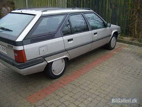 Citroën BX TZD Turbo Break billede 2
