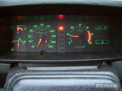 Citroën BX TZD Turbo Break billede 6