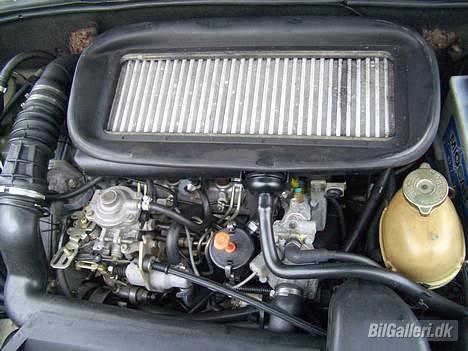 Citroën BX TZD Turbo Break - Kraftværket billede 7