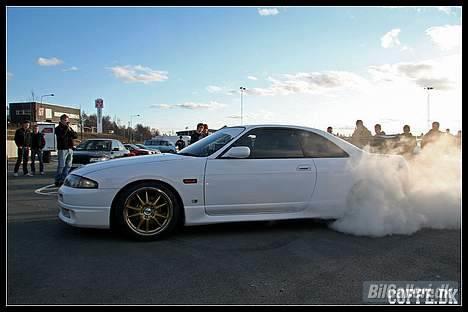 Nissan Skyline R33 GT-S T  - Kent morer sig..... Som han altid gør ;o) billede 20