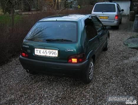 Citroën Saxo VTR Byttet billede 3