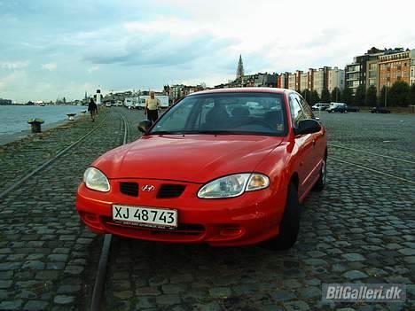 Hyundai ELANTRA 1,6 {SOLGT} - I Belgin billede 6