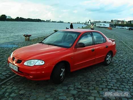 Hyundai ELANTRA 1,6 {SOLGT} - I Belgin billede 7