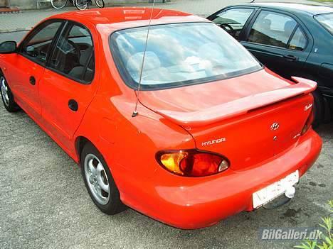 Hyundai ELANTRA 1,6 {SOLGT} - I Svendborg billede 11