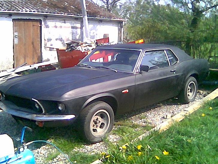 Ford mustang solgt billede 1