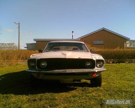 Ford mustang solgt billede 2