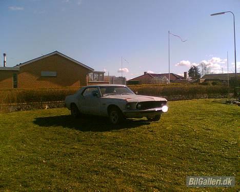 Ford mustang solgt billede 4
