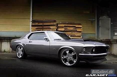 Ford mustang solgt billede 5