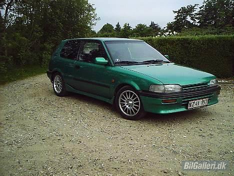 Toyota Corolla GSI solgt - Forfra ---- Siden  billede 1