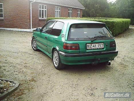 Toyota Corolla GSI solgt - Bagfra !! Nice Røv billede 2