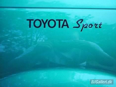 Toyota Corolla GSI solgt - Sport eller noget :-) billede 5