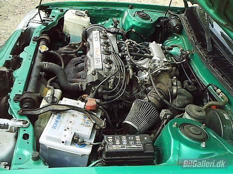 Toyota Corolla GSI solgt - Motorrummet !!!! billede 7